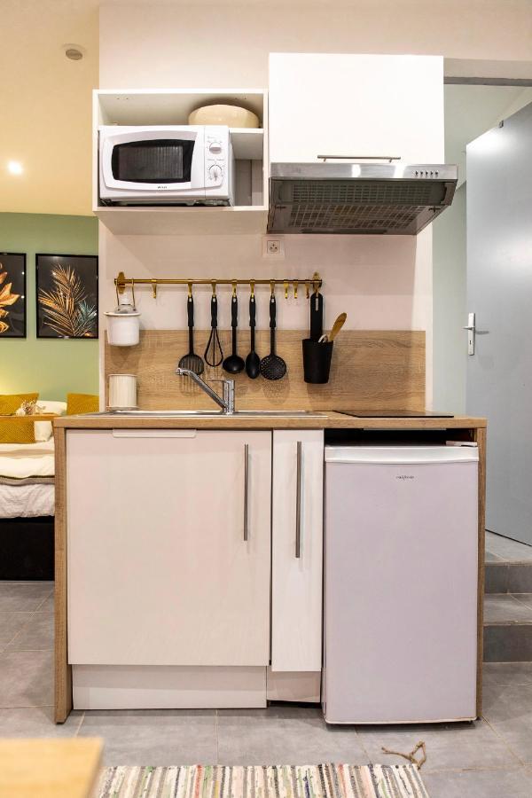 Studio Cosy Au Coeur De L'Ecusson - Arenes A 2 Min Nîmes Buitenkant foto