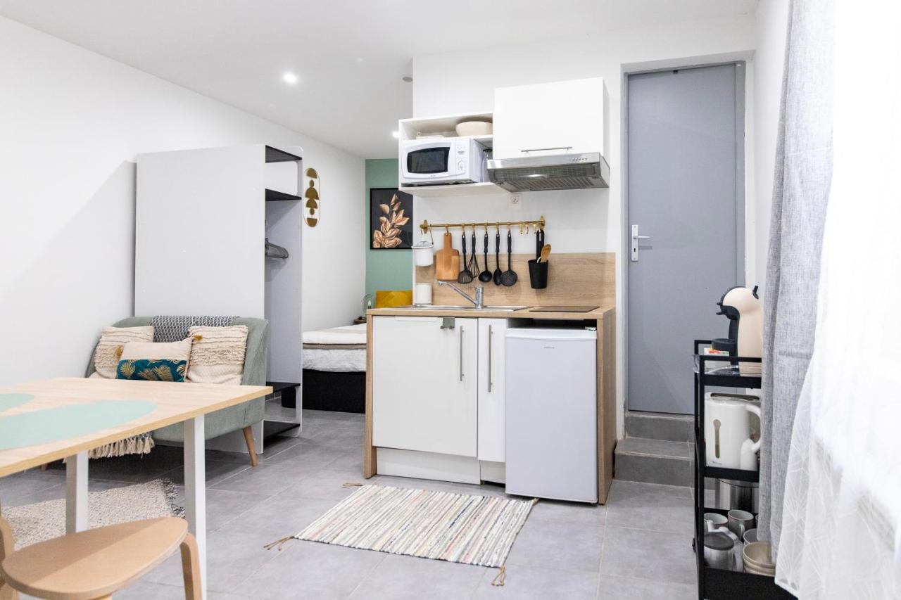 Studio Cosy Au Coeur De L'Ecusson - Arenes A 2 Min Nîmes Buitenkant foto